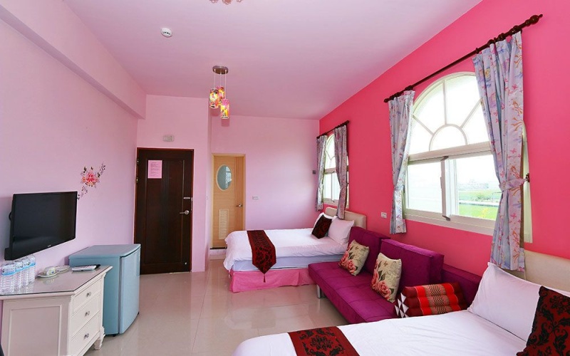 Deluxe Quadruple room