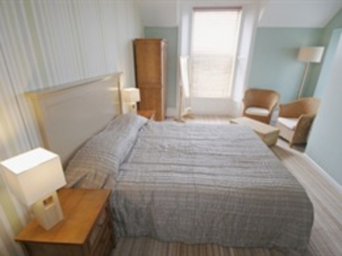 Standard Double room with sea view
