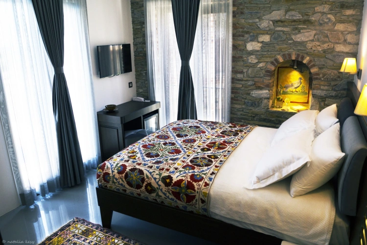 Deluxe Double room with view