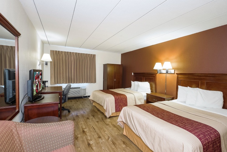 Deluxe Quadruple room