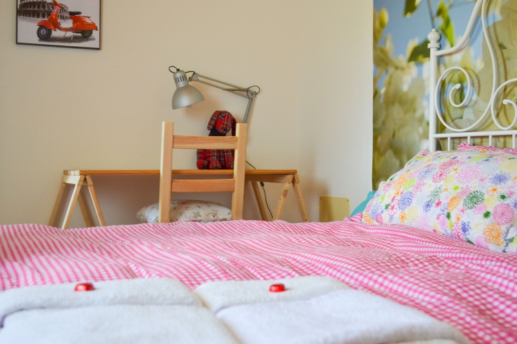 Standard Double room with land view
