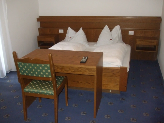 Standard Double room with balcony