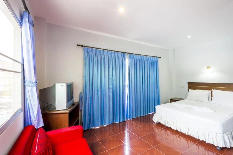 Standard Double room with balcony