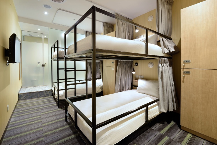 Bed in Dorm
