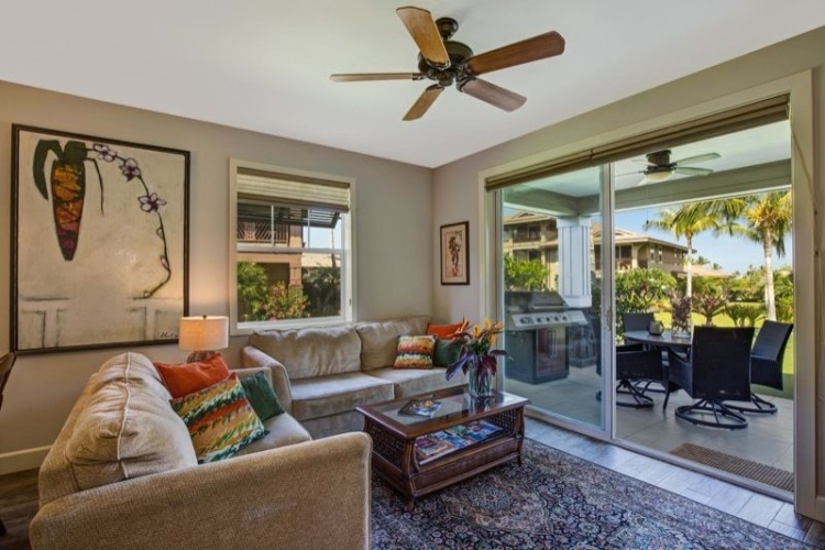 3 Bedrooms Standard room with garden view