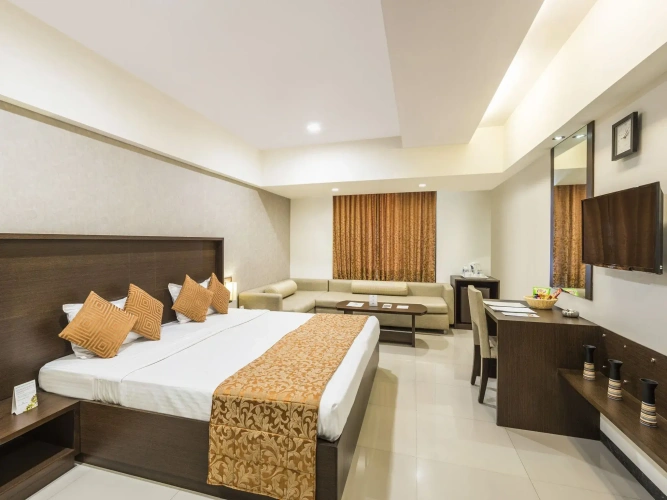Deluxe Double room with view