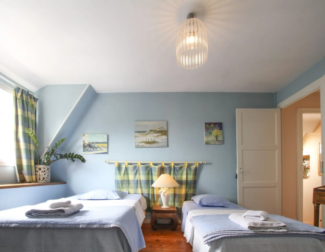Standard Double room with garden view