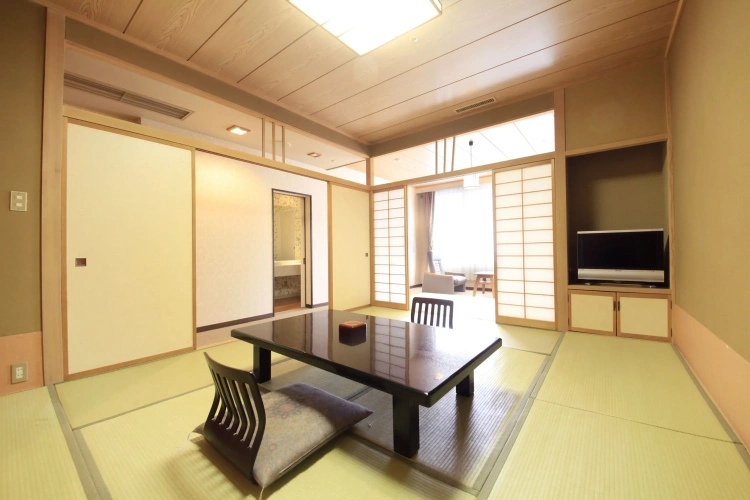Standard room with view