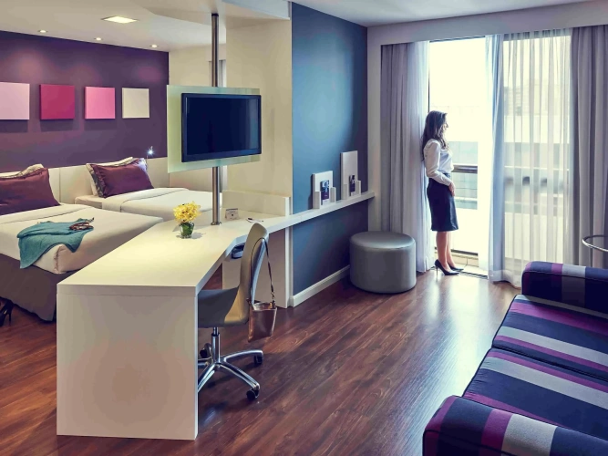 Standard Double room with balcony and with view