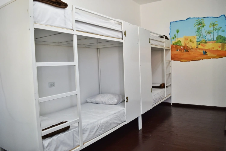 Bed in Dorm