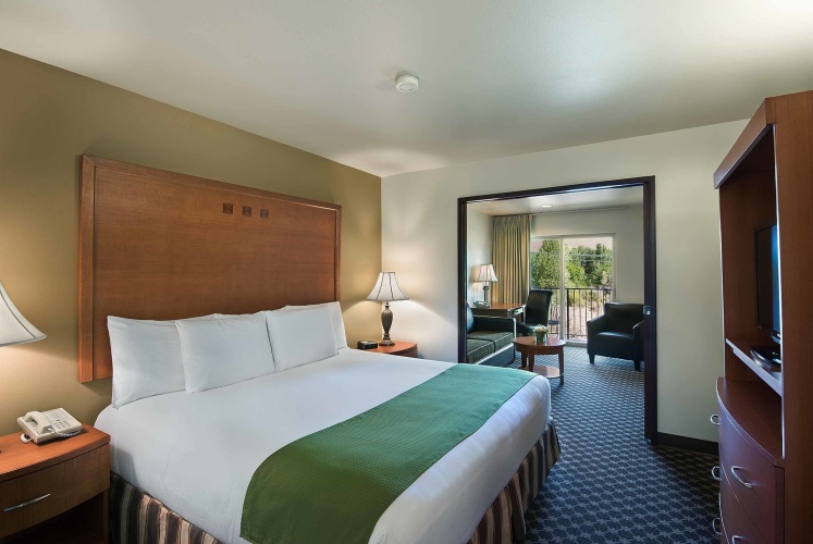 Executive Double Suite with river view