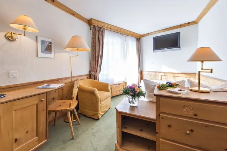 Standard Double room with balcony and with mountain view