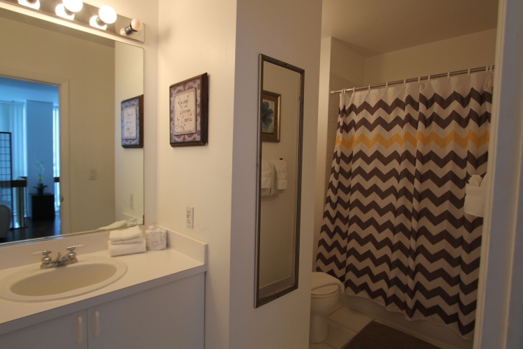 1 Bedroom Apartment with city view