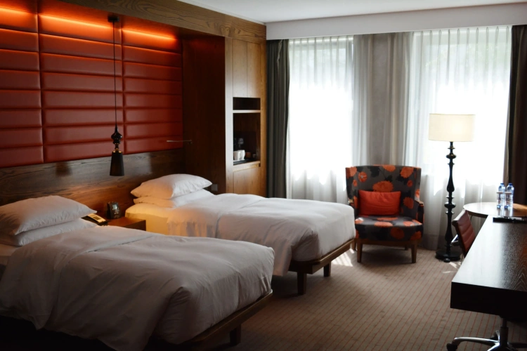 Deluxe Twin room