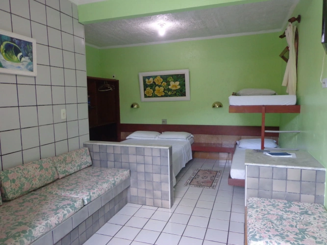 Standard Quadruple room