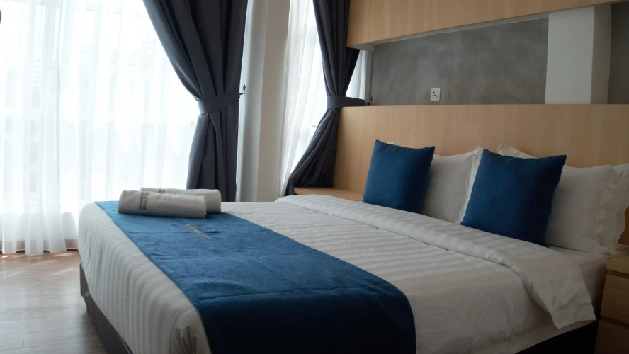 2 Bedrooms Suite