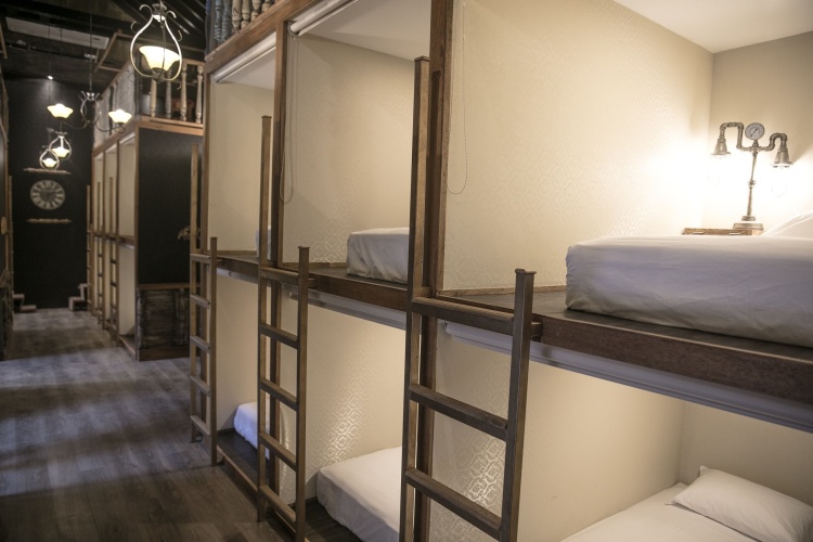 Bed in Dorm