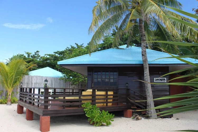 Double Villa beachfront
