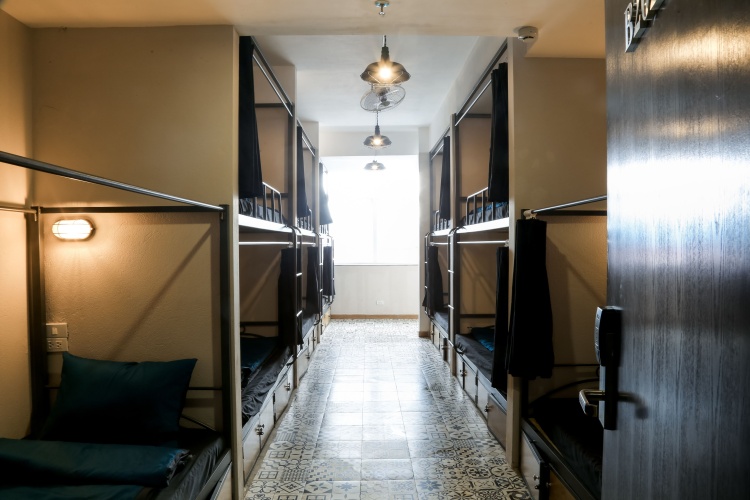 Bed in Dorm (female dorm)