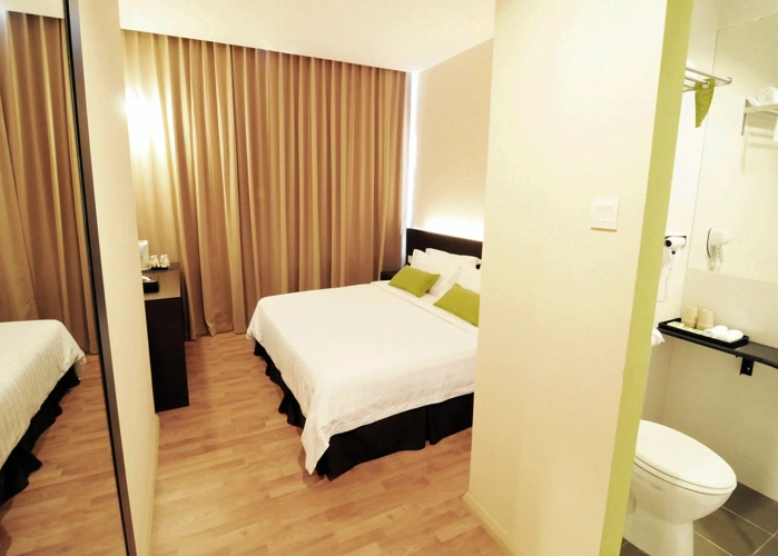 Deluxe Double room with view