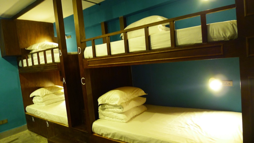 Bed in Dorm