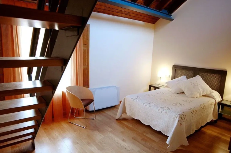 Standard Double Duplex room with balcony
