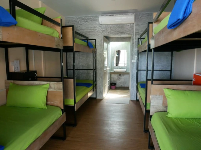 Bed in Dorm (female dorm)