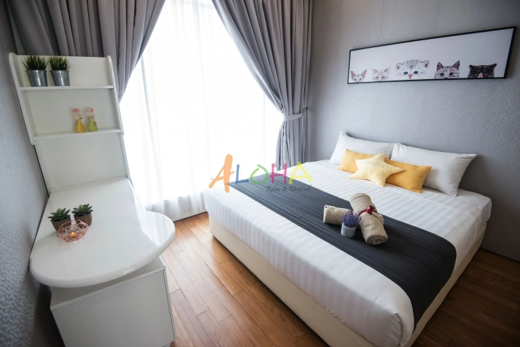 3 Bedrooms Family Apartment with city view