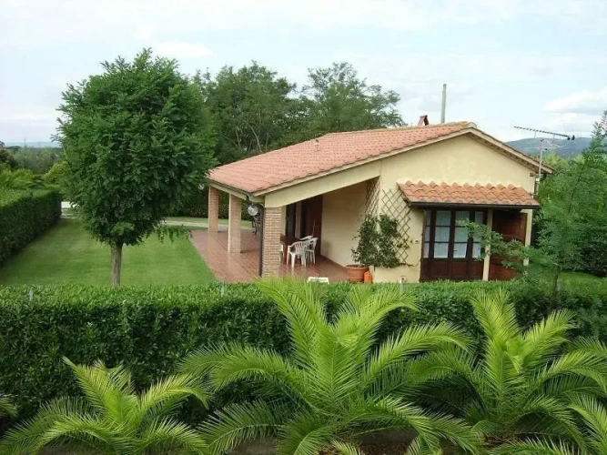 1 Bedroom Family Villa with garden view