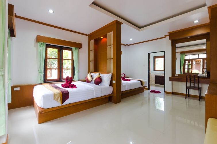 Deluxe Quadruple room