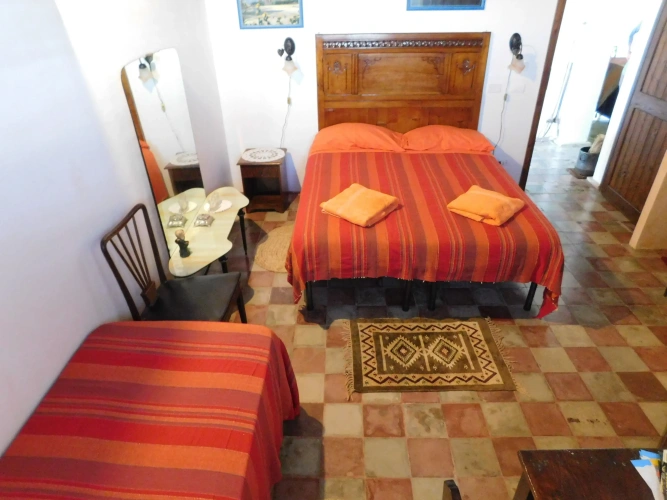 Standard Double room with view