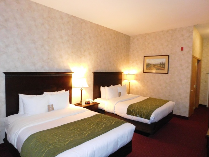 Standard Quadruple room