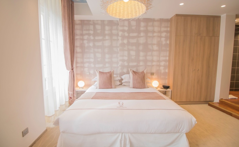 Marronnier Double room with city view