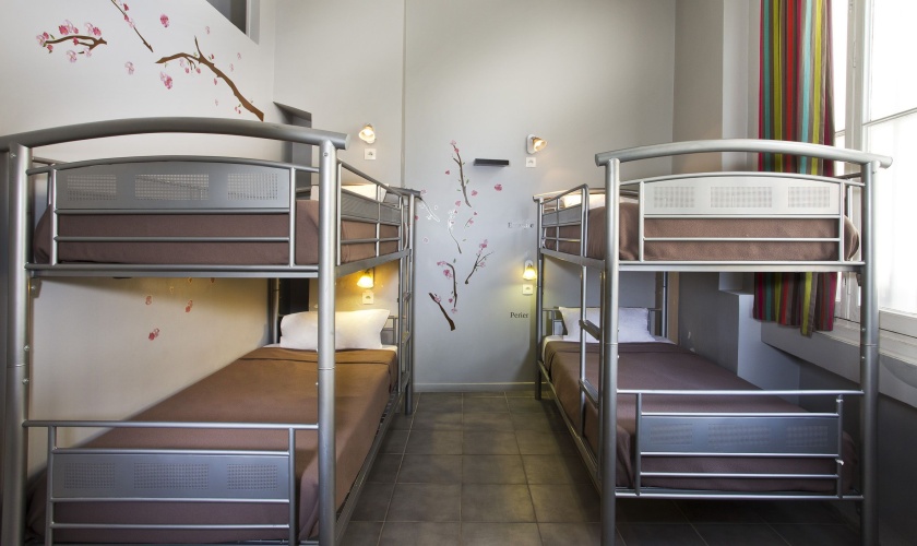 Bed in Dorm (male dorm)