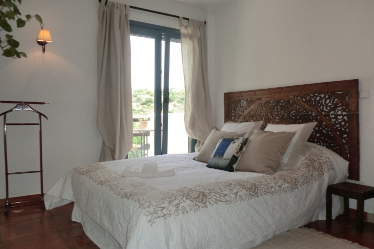 Standard Double room with mountain view