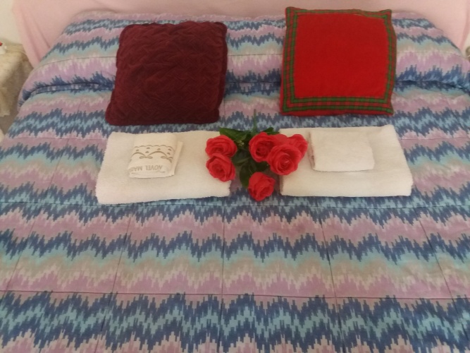 Standard Double room with balcony and with view