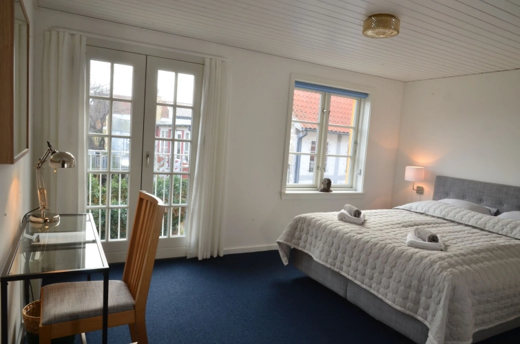 Standard Double room with balcony