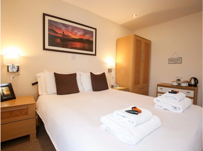 Standard Double room with sea view