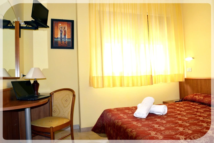 Standard Double room with balcony