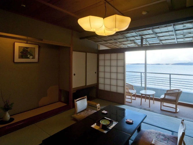 Standard room with ocean view