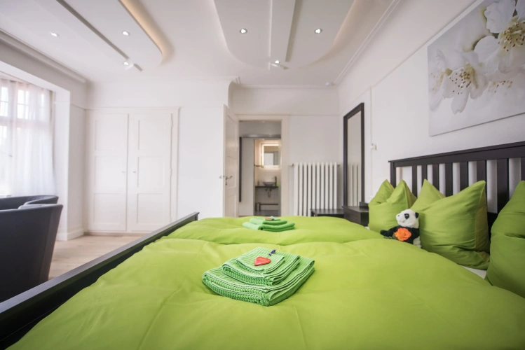 2 Bedrooms Deluxe Villa with garden view