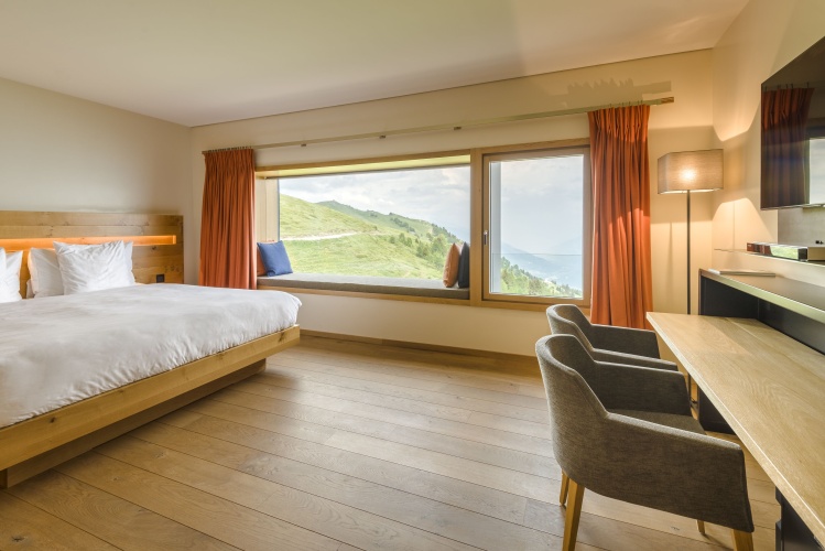 Superior Double room with view