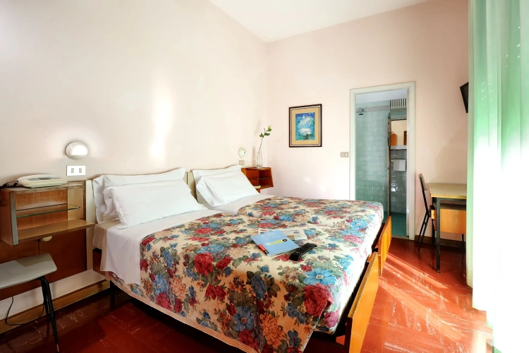Standard Quadruple room with balcony
