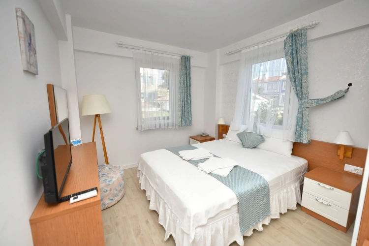 Standard Double room with garden view