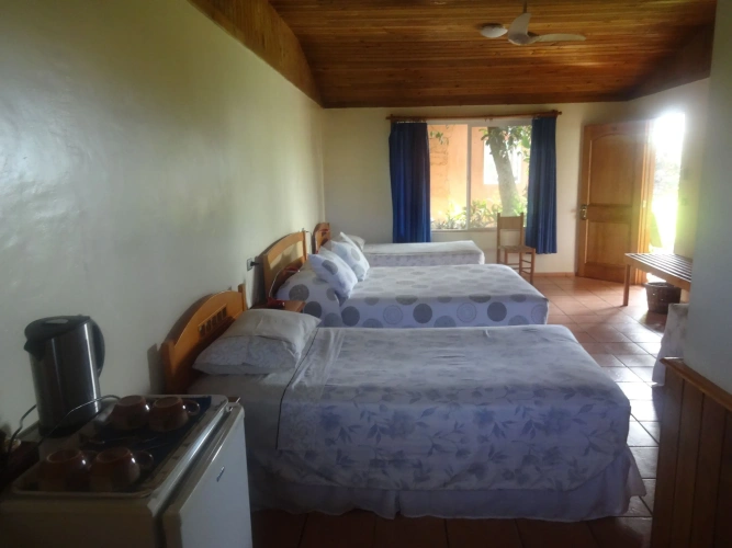 Standard Double room with balcony and with view