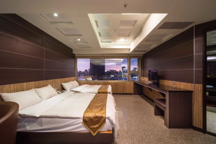 Superior Double room with view