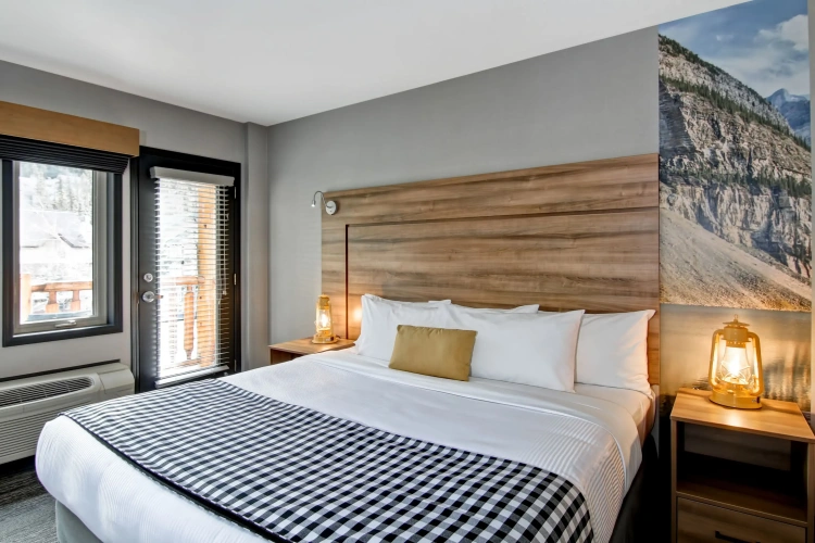 Standard Double room with balcony