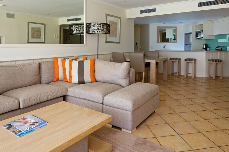 2 Bedrooms Standard room beachfront