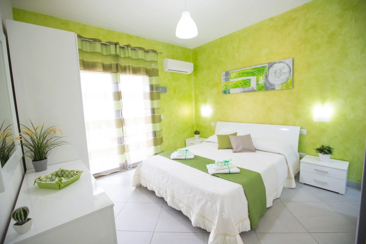 Standard Double room with balcony and with sea view