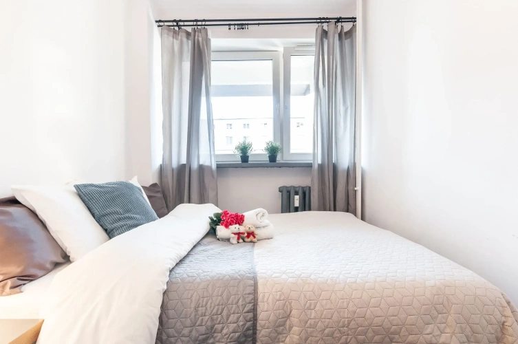 2 Bedrooms Apartment with balcony